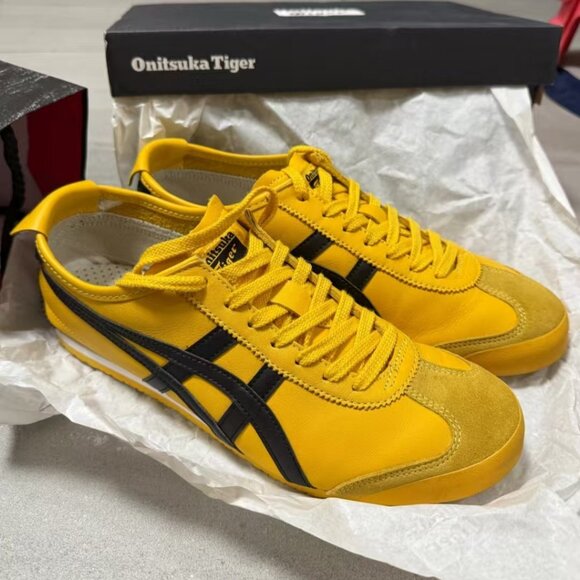 Onitsuka Tiger by Asics Shoes - Onitsuka Tiger MEXICO 66 Women's Casual Sneakers [All Sizes Available]